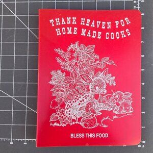 Wichita Kansas Cookbook Sunnyside Baptist Church 1990 Vintage Recipe Book